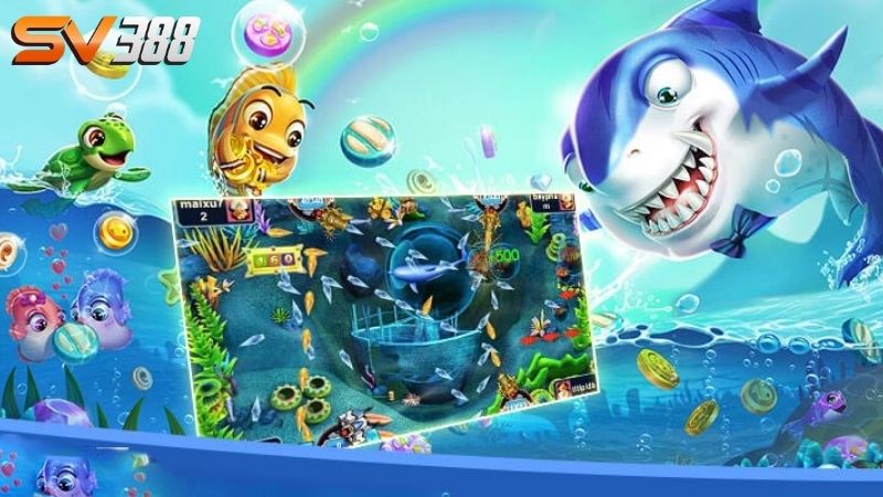 Bắn cá SV388: Thế giới bắn cá online sống động, thưởng lớn 3 Bắn cá SV388: